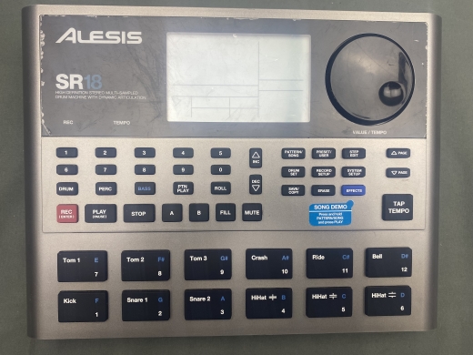 Alesis - SR-18